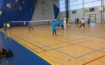 2ème phase de district badminton