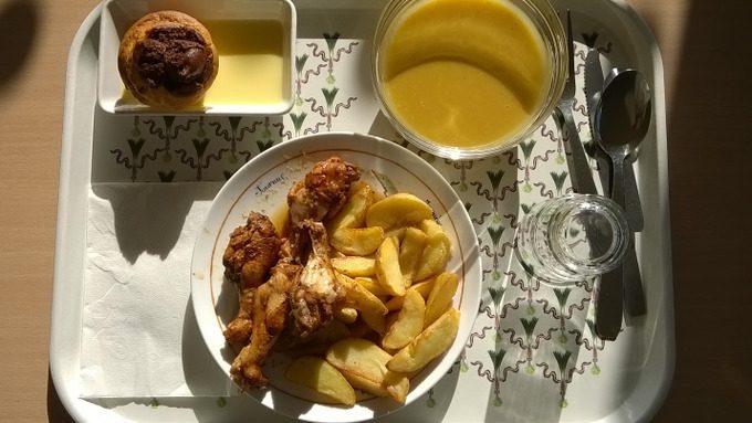 1er repas à thème