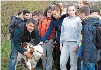 Ouest France – Quand les collégiens soutiennent l’élevage