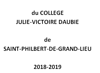 Projet Association Sportive du collège Julie-Victoire Daubié