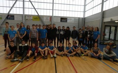 Des médailles et une participation massive en badminton