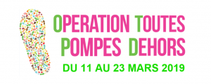 Opération « Toutes pompes dehors » du 11 au 23 Mars