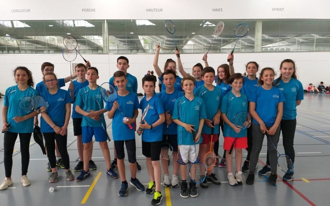 Critérium départemental badminton duo