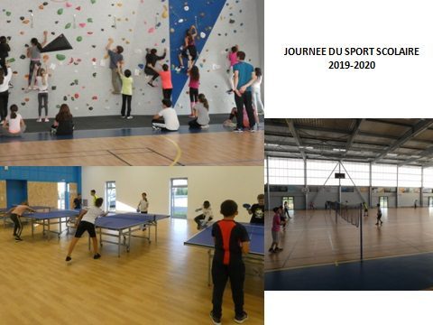 Journée du sport scolaire 2019