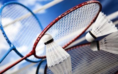Mercredi 6 novembre : 1ère compétition de badminton