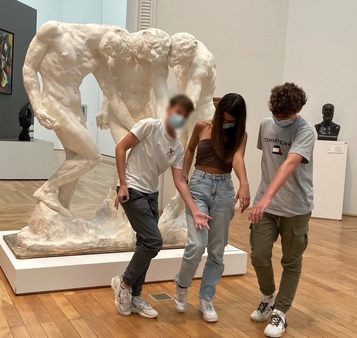 Sortie au musée d’Arts de Nantes pour les 3èmes