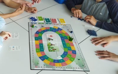 Le jeu coopératif “Eco-Ecole”