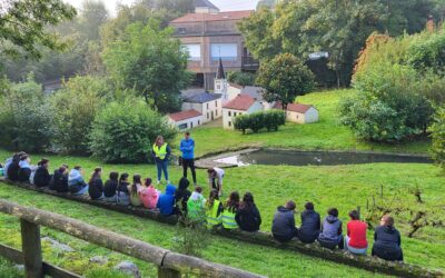 Sortie à la maison de l’eau de Corcoué pour les 5è3 et 5è4.